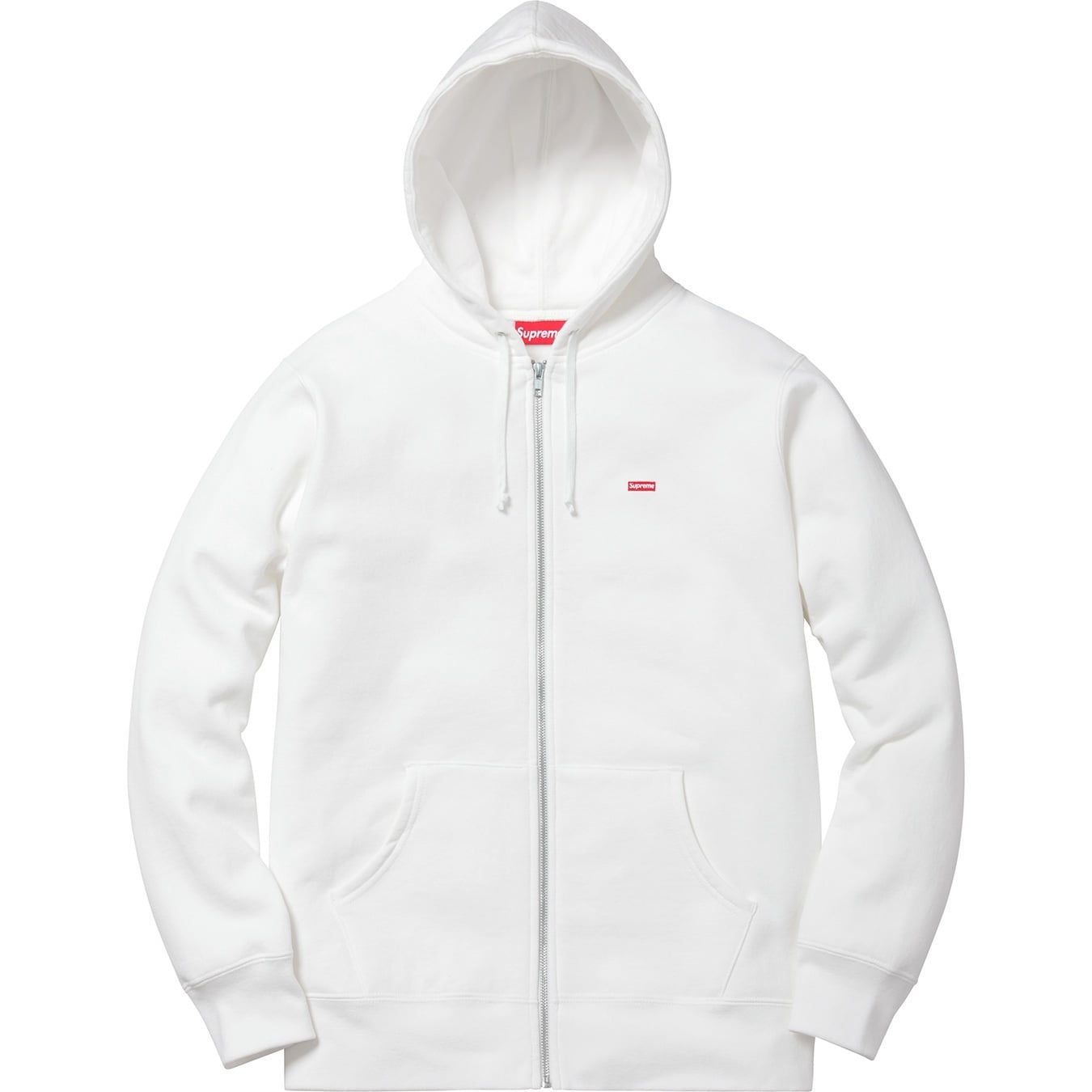 Small Box Zip Up Sweatshirt view 3